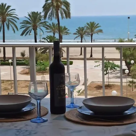 Apartament El Cisne Frente Al Mar- Piscina Y Wifi *